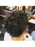 men's short permanent