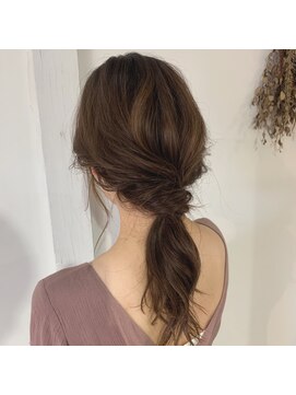 サン(son’) シンプルアレンジ