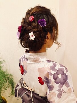 サロンド モナムール(salon de Mon amour) ☆浴衣着付け・ヘアセット☆