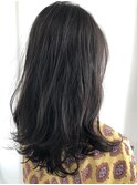 【WAKU】アレンジもしやすいデジタルパーマ★黒髪