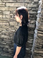 リリー(LiLy)&nbsp;外はねミディ