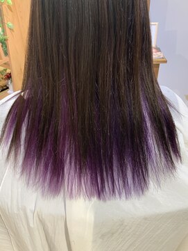 ユーネリー(U-NERY) インナーカラー