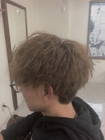 美容室ふうたん&nbsp;メンズスパイラルパーマ