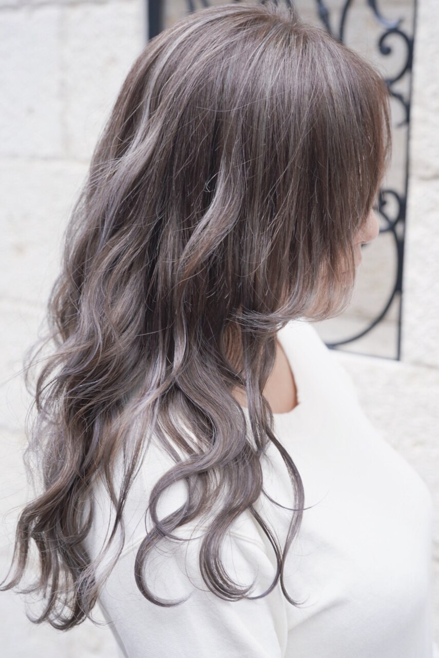 シルバーラベージュ×ハイライト◎:L064648082|ティンク 横須賀 シルバーラベージュ×ハイライト◎:L064648082|ティンク 横須賀