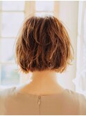 大人可愛い☆ショートボブ【いわき】