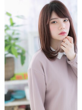 ミック 日暮里店(miq) ツヤ感、やわらか、ワンカールa