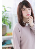 ミック 日暮里店(miq) ツヤ感、やわらか、ワンカールa