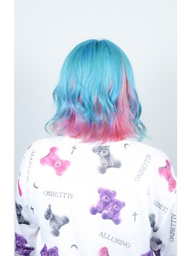 クリップ ジョイント ゴッド(CLIP JOINT GOD) 超ハイトーンオーシャン＆ピンクカラー