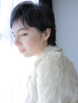 アルバム 渋谷パルコ(ALBUM) クールブルーグレイ_セシルカットココアブラウン_76710