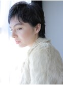 クールブルーグレイ_セシルカットココアブラウン_76710