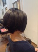 【ヘアルシェ】おすすめ♪前下がりグラデーションボブ♪
