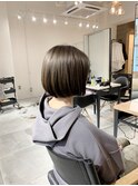 ノンブローでおさまる大人スタイル『Tree hairsalon 』本厚木