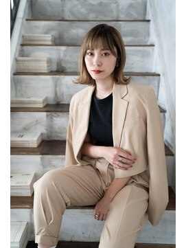 シェルベアー 銀座四丁目(Shell Bear) 【shellbear 銀座4丁目】大人可愛いミディアム