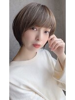 ザ シー 橋本(The C)&nbsp;【The C涼】ナチュラルひし形ショート☆