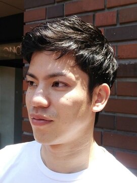 バーバーリング メソッド(BARBERING METHOD) クールメンズショートヘア