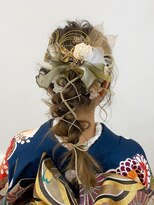 マーリャヘアー(mallia hair)&nbsp;成人式ヘアアレンジ