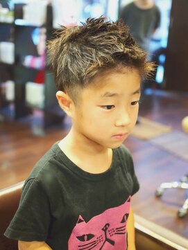 アンプリュス リアン(1+ Unplus lien) キッズスリークショート/亀戸/亀戸駅北口