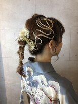 リスタバイネオリーブ 浅草(Re:sta by neolive)&nbsp;卒業式　成人式　ヘアセット　着物ヘア　Re:sta by neolive