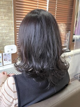 アンビエンテ(ambiente) イノアカラー 7レベル ダークアッシュブラウン【坂根】