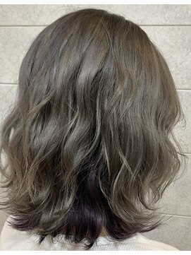 エストヘアーノエル 川崎店(est hair Noel) ブロンドカラー、ハイトーンカラー、オリーブベージュ