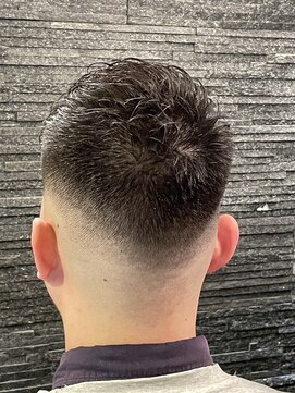 ヒロギンザ 池袋 サンシャイン通り店(HIRO GINZA) フェードカット