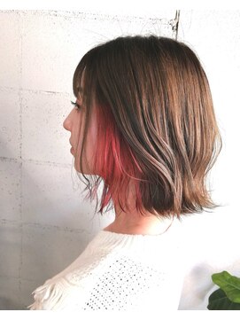 シャンス ヘアー(Chance hair) インナーカラー