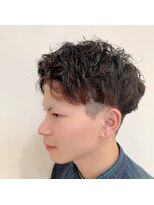 ボヌールソレイユ(Bonheur Soleil) セットも簡単♪ツイストスパイラルパーマ☆
