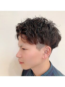 ソレイユ フタガワ(SOLEIL FUTAGAWA) セットも簡単♪ツイストスパイラルパーマ☆