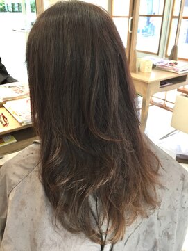 ヘアサロン カラーラ 亀有店(Color-ra) レイヤー