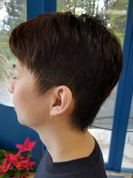 グラムゼロ メンズのスッキリショート