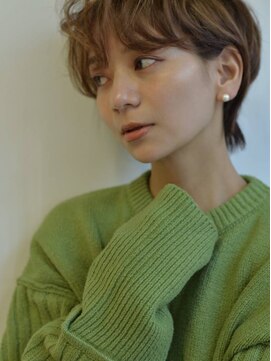 シロク センター南(SHIROKU) マッシュショート