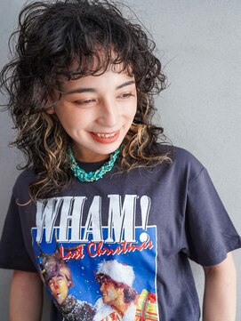 カンナ(Canna) ハードパーマ/イメチェン前髪/黒髪/インナーカラー/髪質改善30代