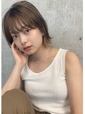 #小顔ショート耳かけ#インナーカラー#外ハネボブ#20代30代