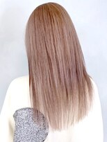 アイティーバイアルバム 八王子店(IT by ALBUM)&nbsp;ピンクベージュ_かきあげロングマロンベージュ_ba319971