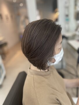 ダマーニ 表参道(DAMANI) 大人かわいいグレージュカラー