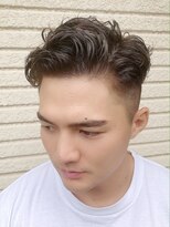 ジャム ヴィ―ボ(JAM Vivo)&nbsp;カジュアルパーマ/メンズパーマ/アップバング