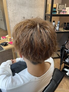 ラウ(LAU) 無造作パーマ