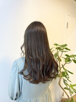 エシカル(ethical)&nbsp;ブリーチなし × 寒色カラー