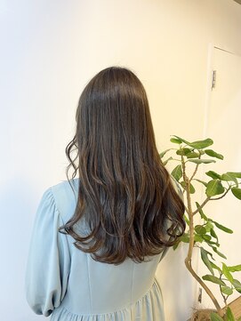 エシカル(ethical) ブリーチなし × 寒色カラー