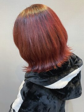 ヘアーデザイン アズール(Hair Design Azur) 【Azur】cherry red