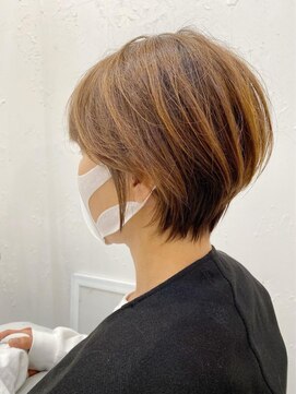 ロミー 本厚木(ROMMY.) オール世代おすすめ◎レイヤーショートボブ