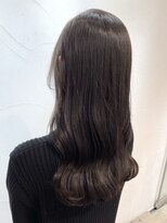 ネオリーブアオバ 高田馬場店(Neolive aoba)&nbsp;アディクシーカラーサファイアで仕上げた暗髪カラー