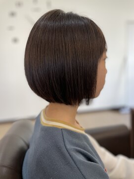 ヘアー デザイン トゥナンテ(hair design tunante) ボブ