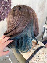 ヘアスタジオニコ(hair studio nico...) inner color