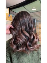 ラフ(LAFF)&nbsp;#黒髪#ボブルフ#ネビージュ#小顔#ワンレン