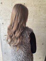 ヘアーズ ボウ トータルビューティー(hair's BEAU total beauty)&nbsp;ミルクティーカラー