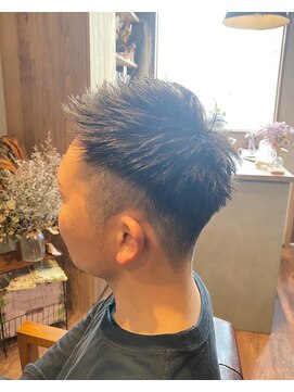 ランカ(ranka) ツーブロソフトモヒカン