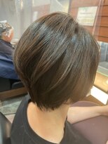 サラジュ 三田店(SARAJU) 丸みのあるショート、エリ足スッキリ☆