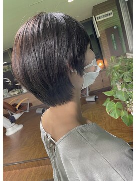 ビアージュ(Viage) :ショート :ストレート :ナチュラル