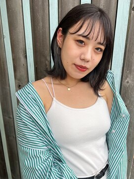 インク ヘアデザイン(incc hair design) インナー☆